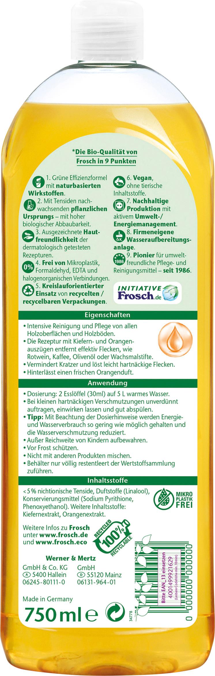 Produktbild Frosch Holzreiniger 2 von 5