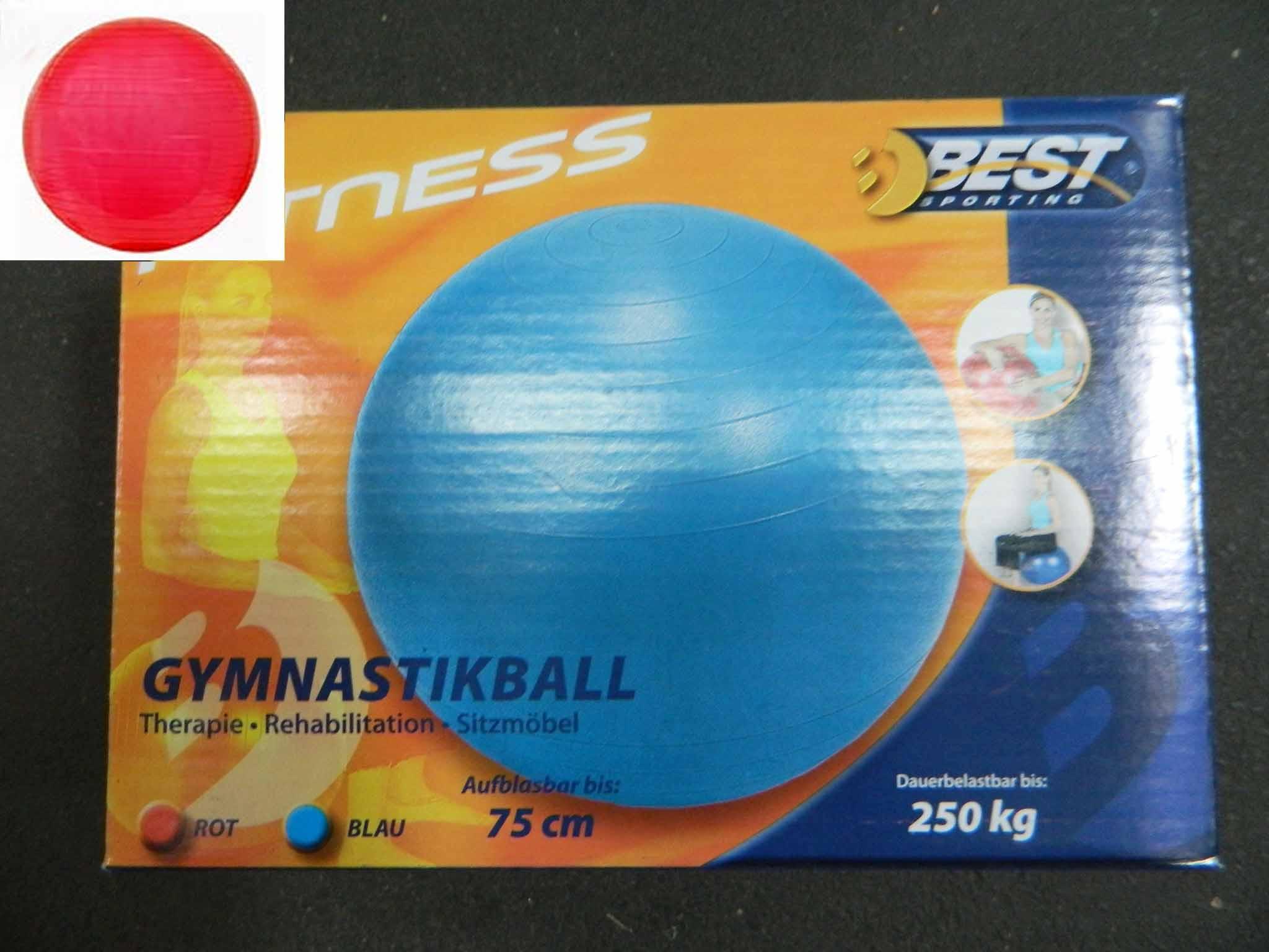 Best - Gymnastikball 75 cm