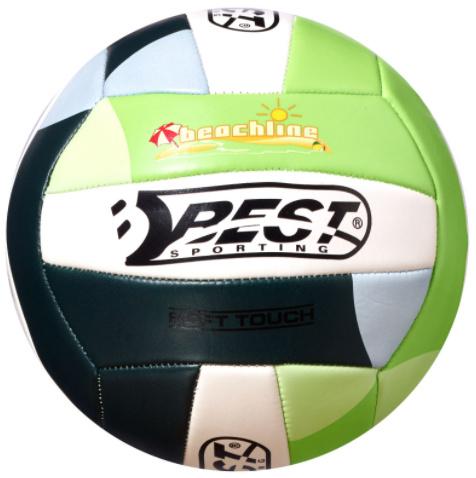 Best - Volleyball (Größe: 5) 10141 Grün/Weiß