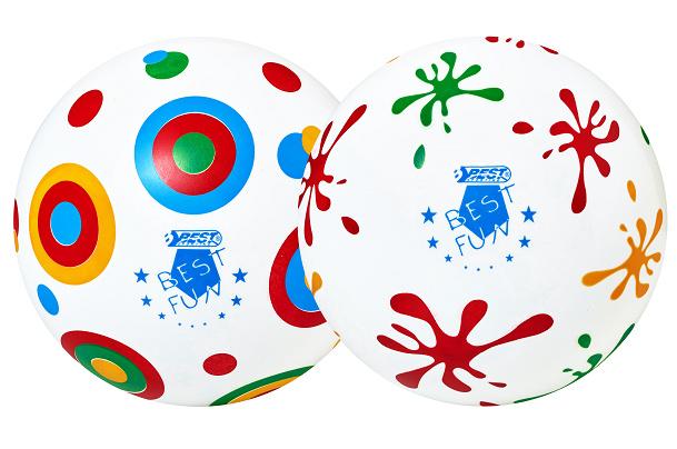Best - PVC Toy Ball 22cm - sort. Design