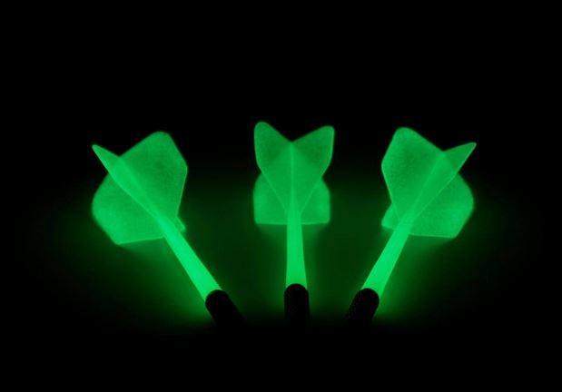 Produktbild Best - 3 Soft Messingdartpfeile, Glow in the Dark 2 von 2
