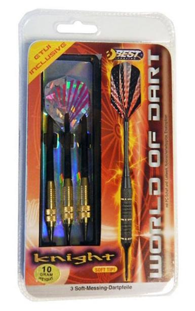Produktbild Best - Safety-Dartpfeile Knight 14 g, 3 Stück 2 von 2