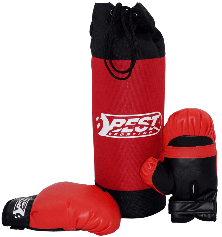 Best - Box-Set für Kinder, Boxsack & Boxhandschuhe