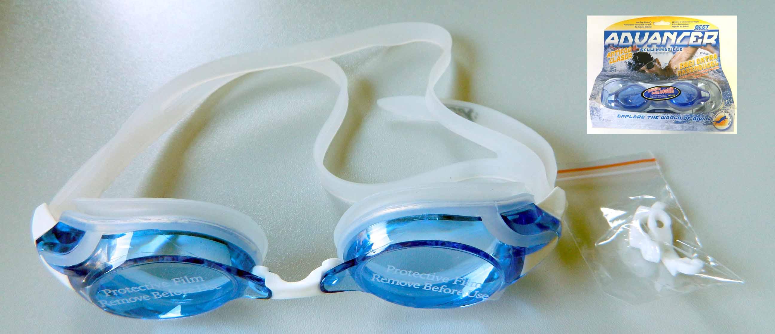 Best - Schwimmbrille ADVANCER