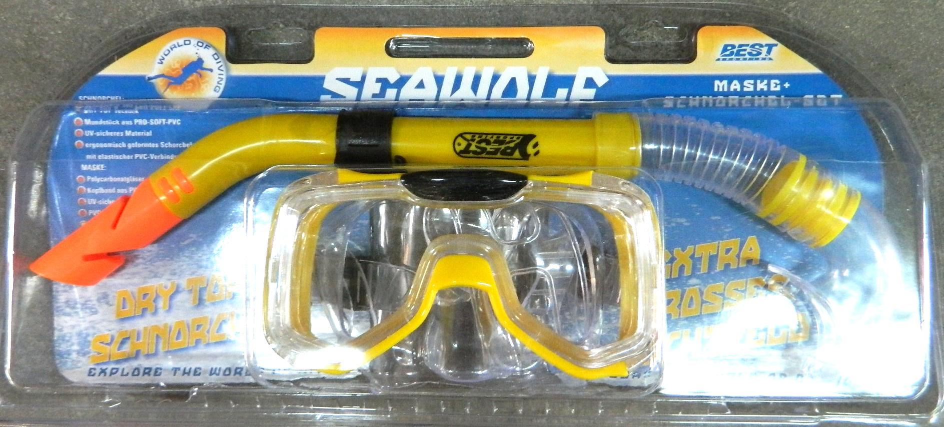 Best - Tauchset SEAWOLF