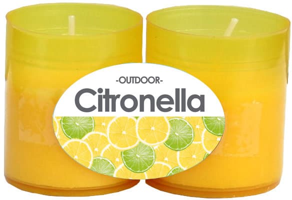 KCB Citronella Partyhüllen