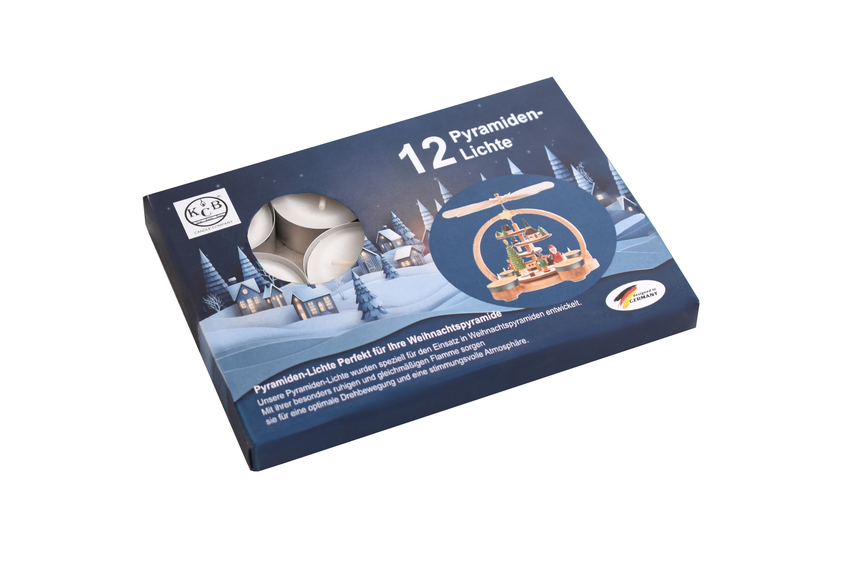 KCB Pyramidenlichter 12er Set