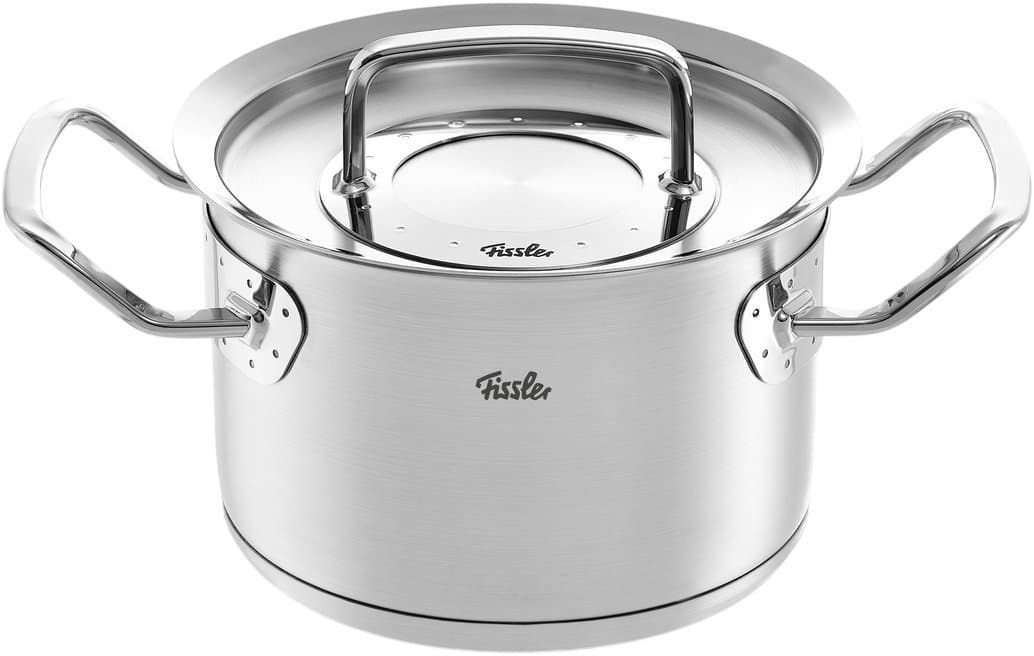 Fissler Original-Profi Collection® Kochtopf mit Metalldeckel ø16cm