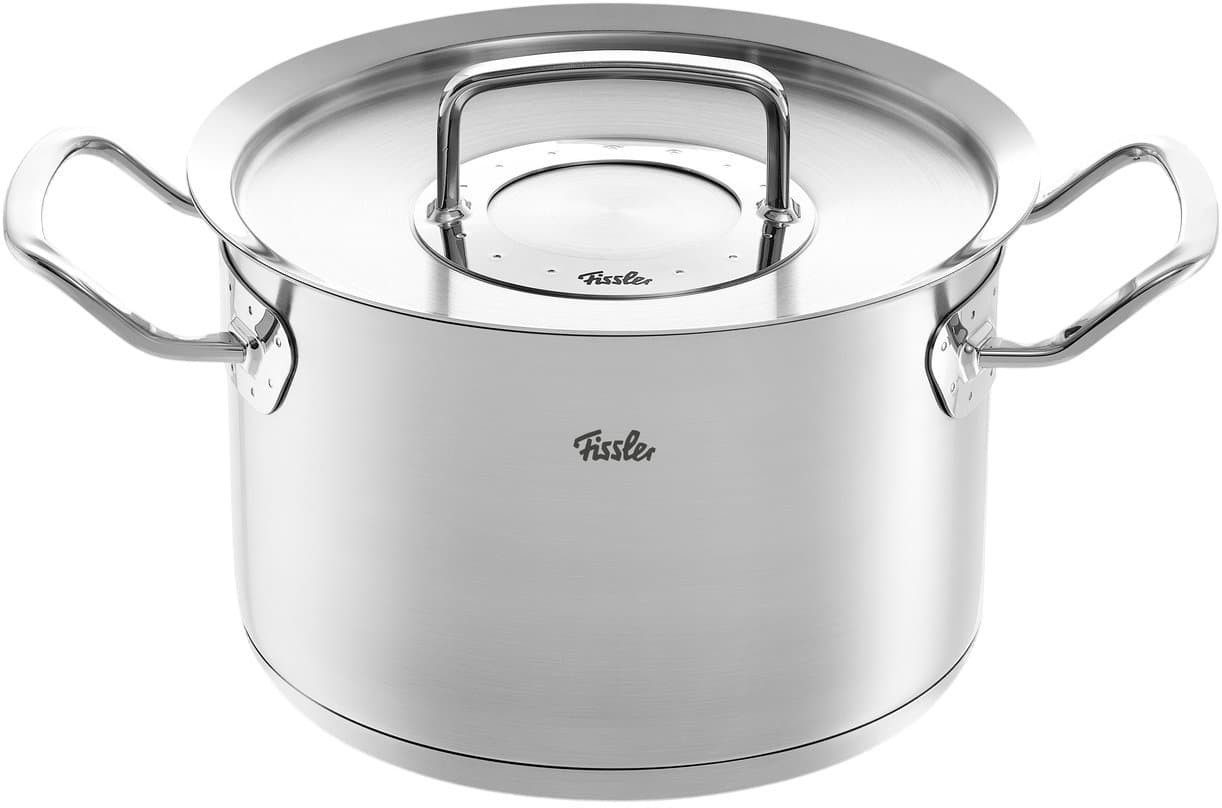 Fissler Original-Profi Collection® Kochtopf mit Metalldeckel ø20cm