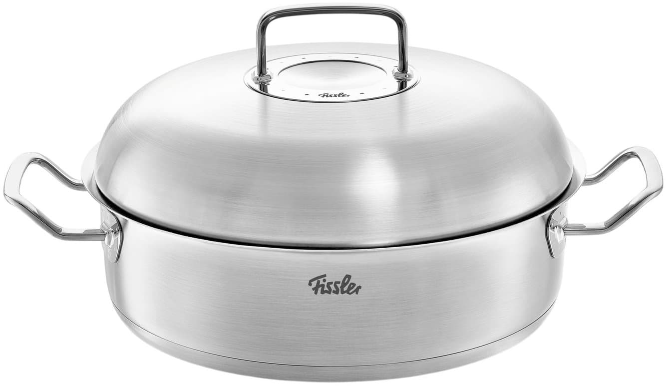 Fissler Original-Profi Collection® Runder Bräter mit Hochraumdeckel ø28cm