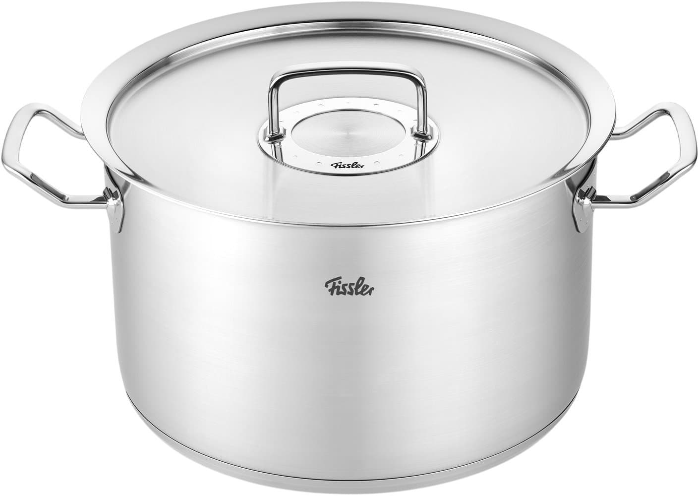Fissler Original-Profi Collection® Kochtopf mit Metalldeckel ø28cm