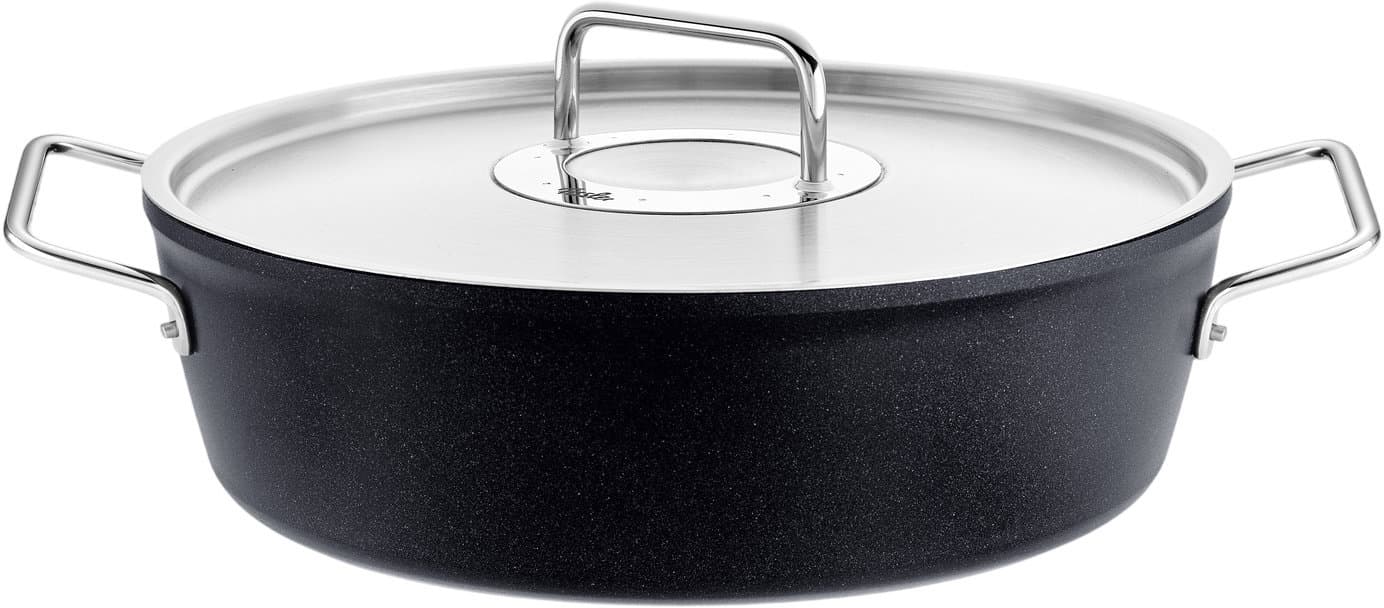 Fissler Adamant® Bratentopf mit Metalldeckel ø28cm