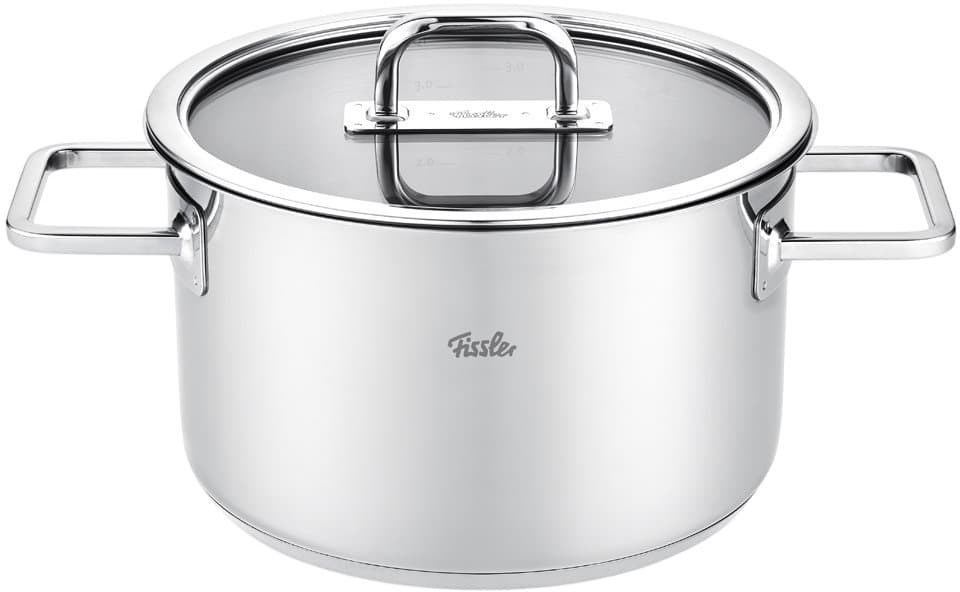 Fissler Viseo® Pro Kochtopf mit Glasdeckel ø20cm
