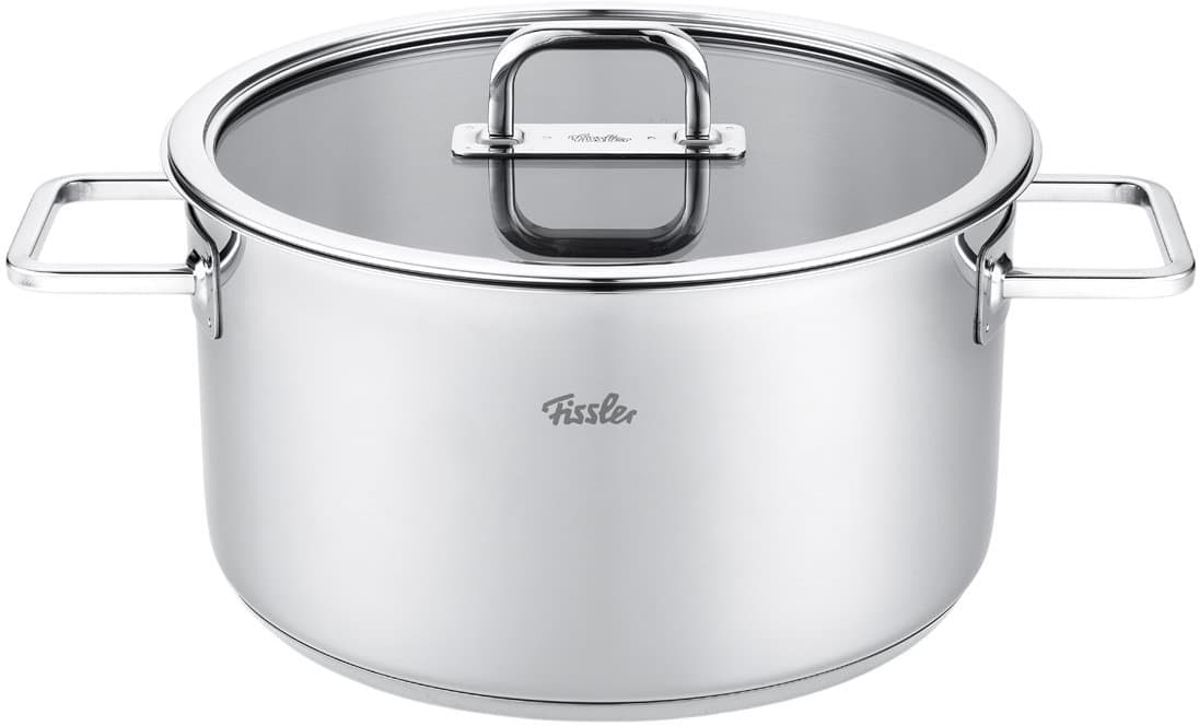 Fissler Viseo® Pro Kochtopf mit Glasdeckel ø24cm