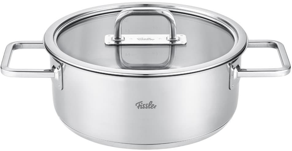 Fissler Viseo® Pro Bratentopf mit Glasdeckel ø20cm