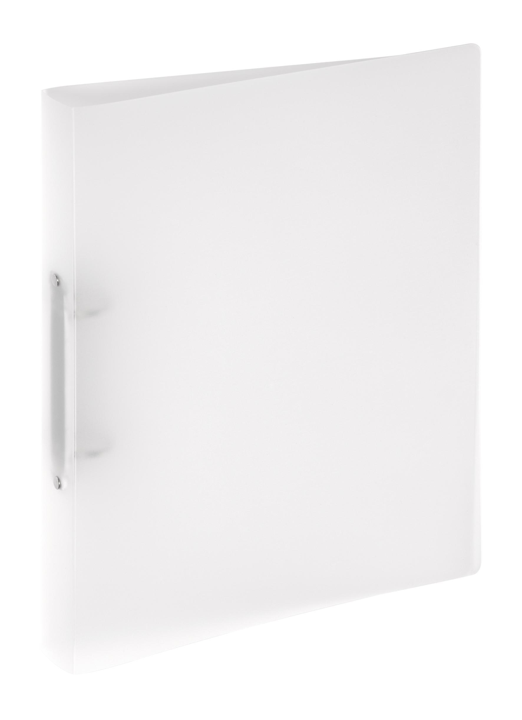 PAGNA Ringbuch Light A4 transparent