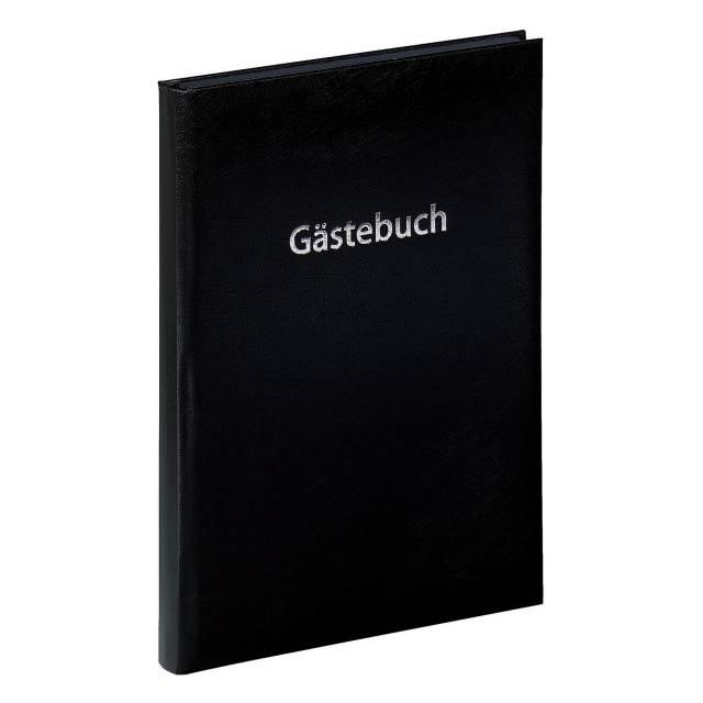 PAGNA Gästebuch schwarz