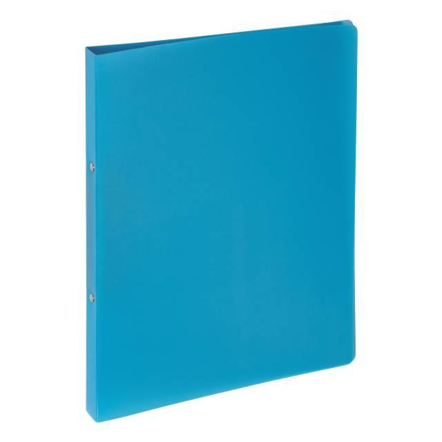 PAGNA Ringbuch Light A4 extra schmal hellblau