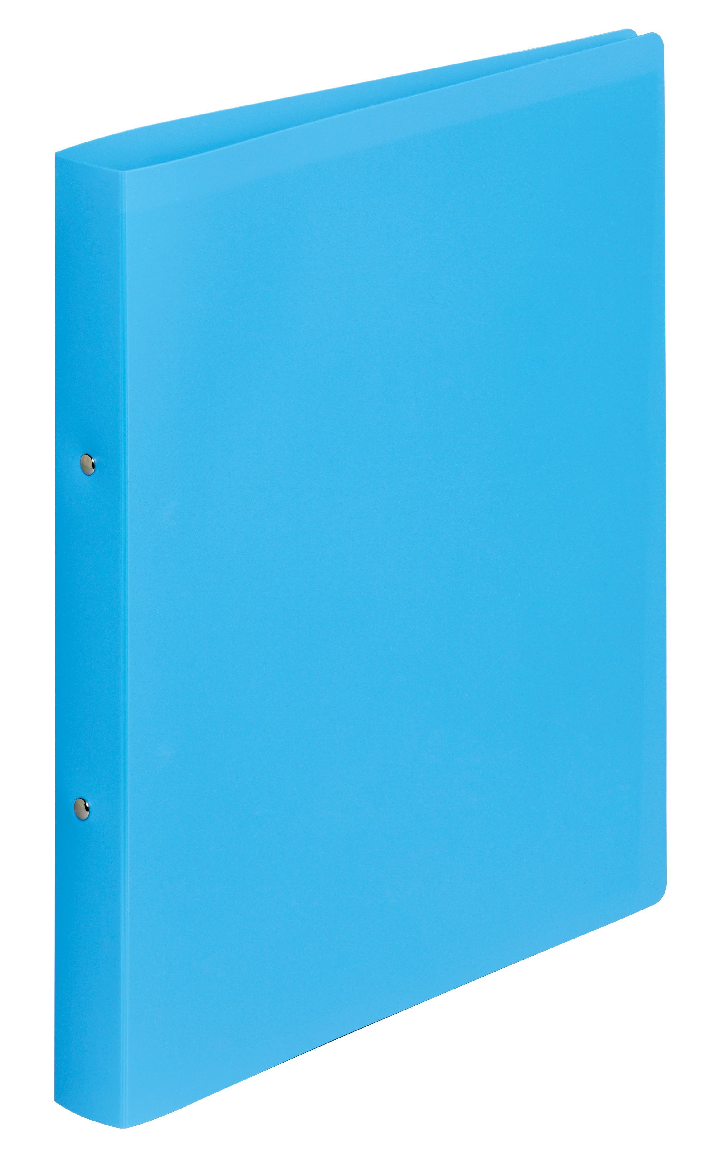 PAGNA Ringbuch Light A4 hellblau