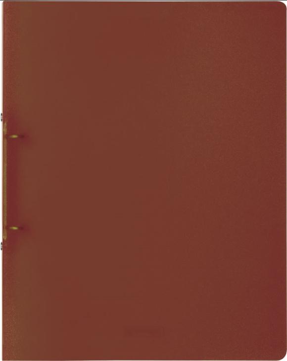 PAGNA Ringbuch A4 2 Ringe braun