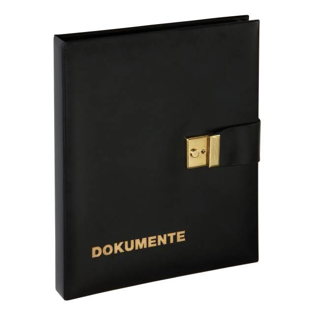 PAGNA Dokumentenmappe schwarz