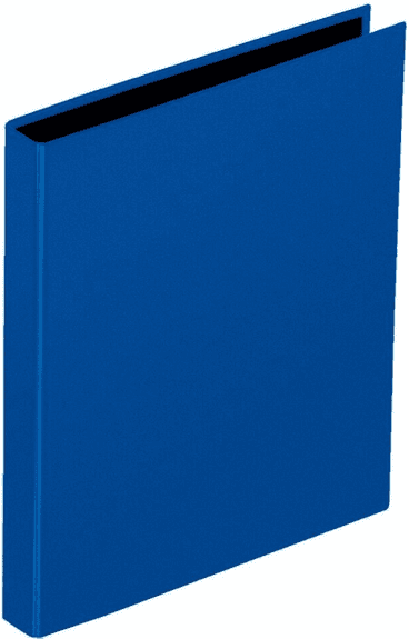 Ringbuch A5 blau 
