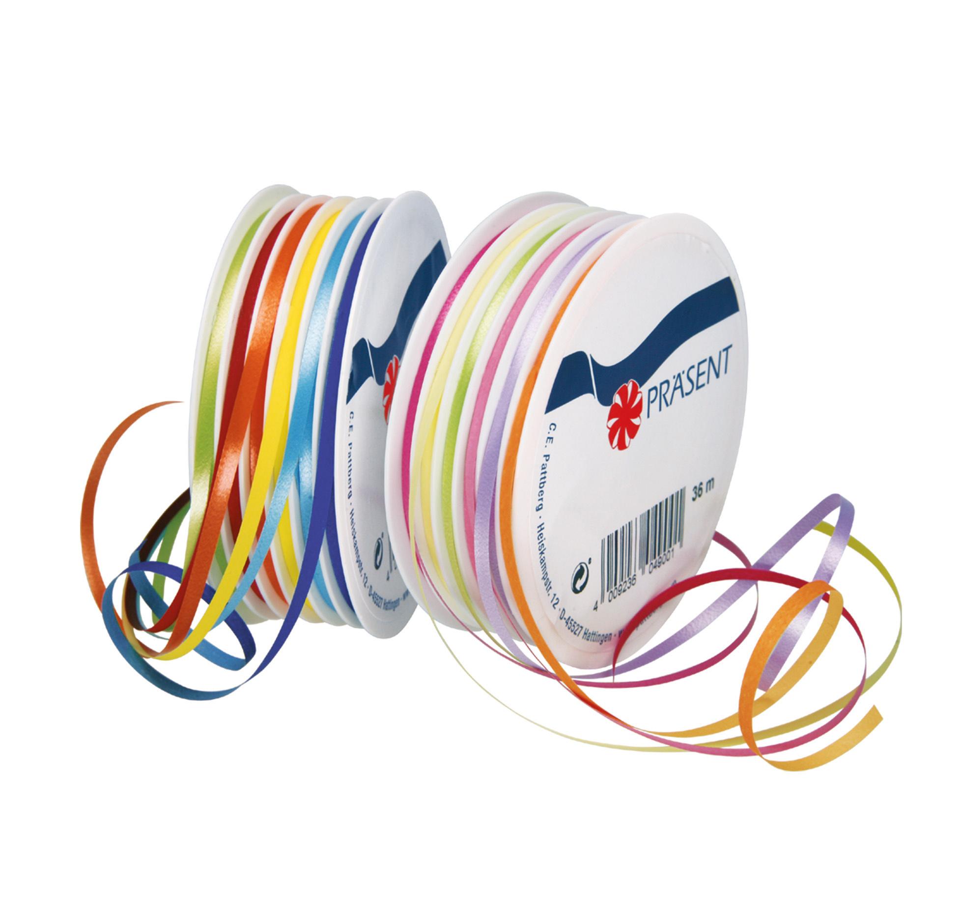 Produktbild PRÄSENT Polyringelband Color Mix 2 von 3