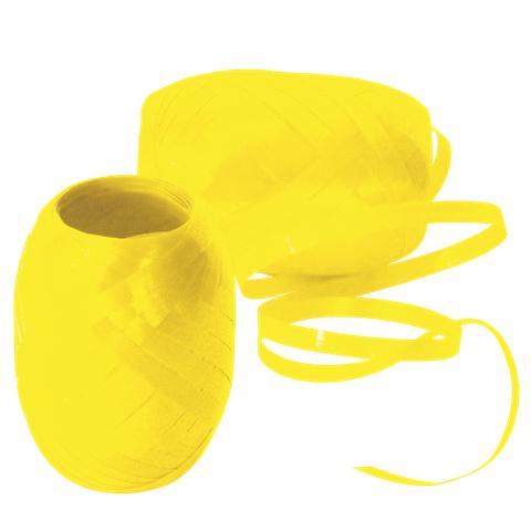 TRUBA Polyband-Eiknäuel 20m x 5mm gelb