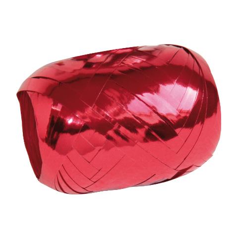 TRUBA Spiegelglanzband 5mm x 20m rot