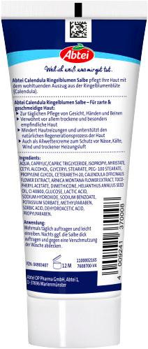 Produktbild ABTEI Calendula Ringelblumensalbe 2 von 2