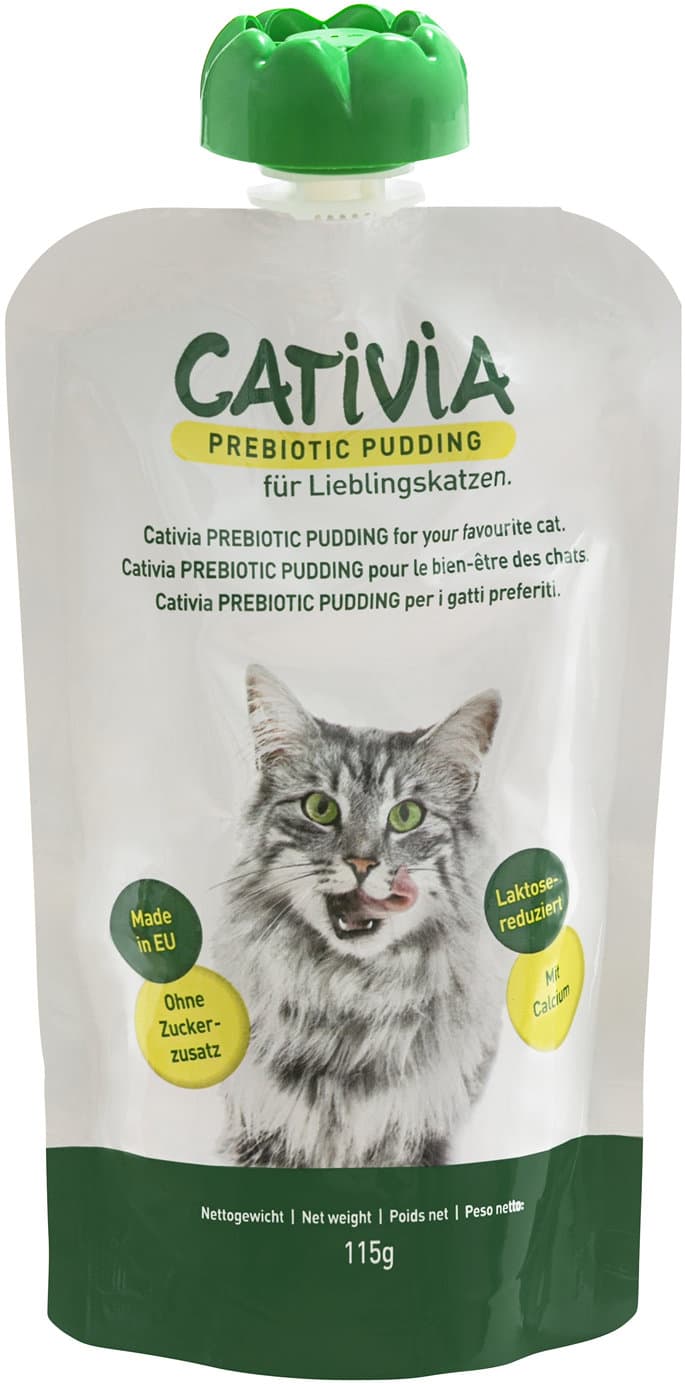 CATIVIA Prebiotischer Katzenpudding