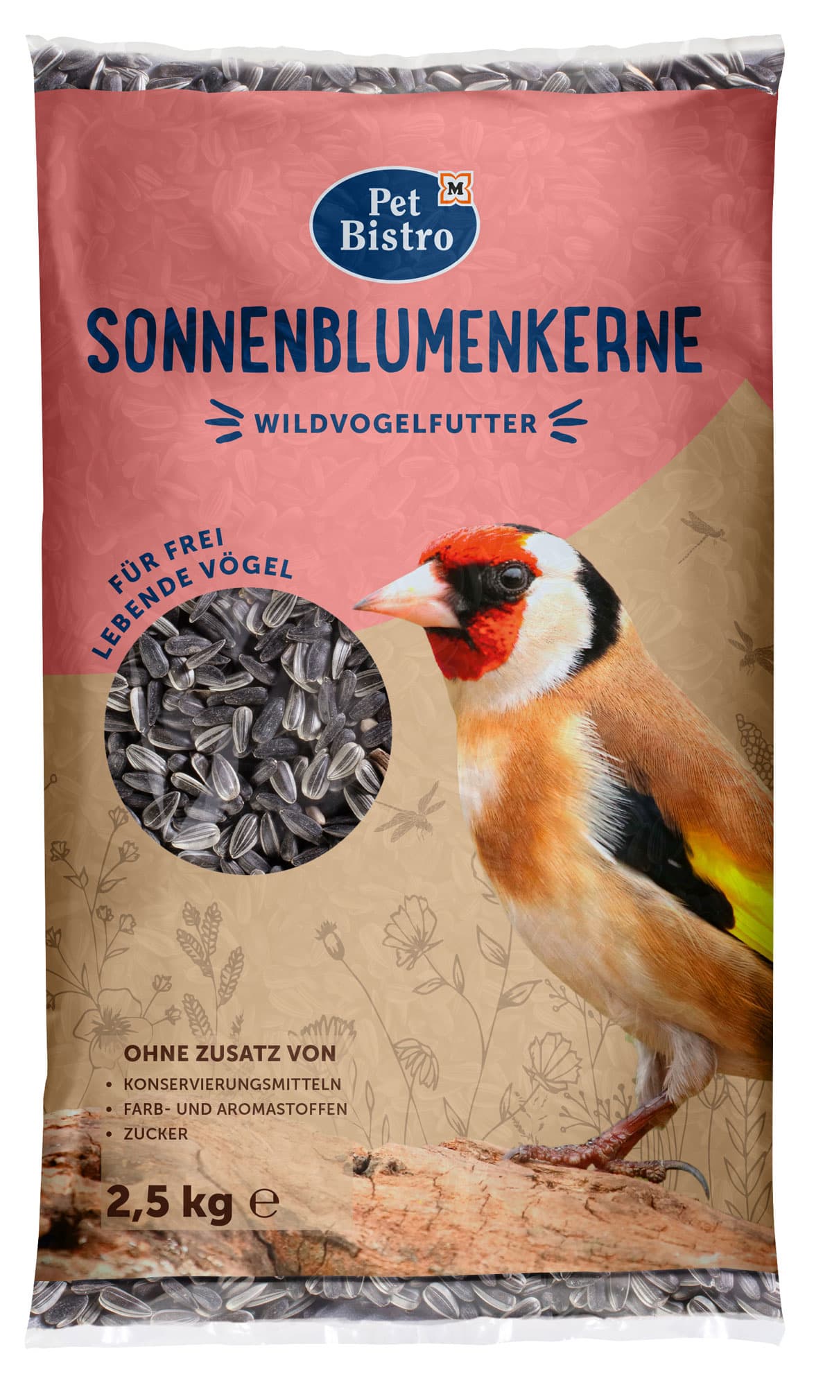 Pet Bistro Sonnenblumenkerne