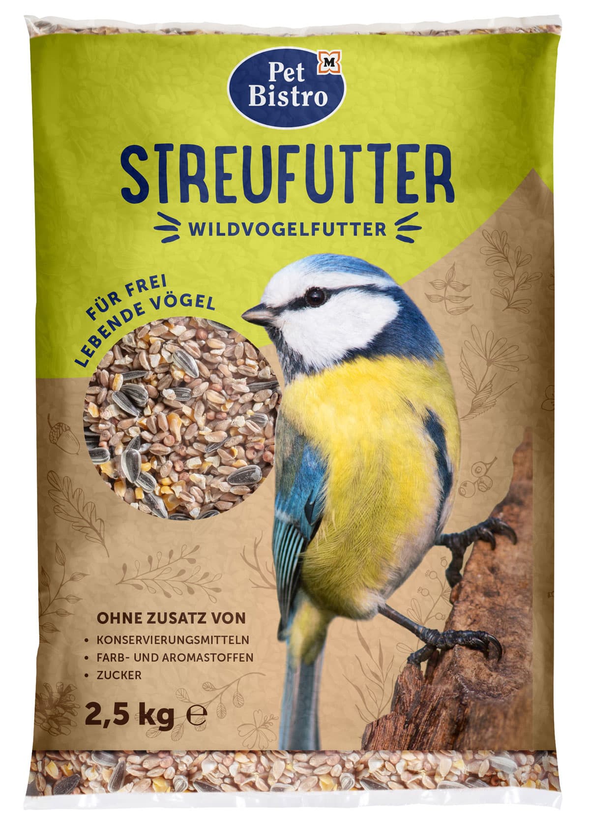 Pet Bistro Streufutter