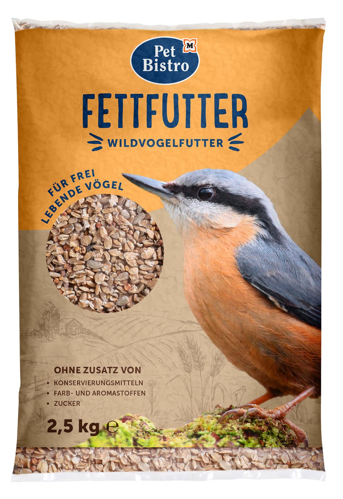 Pet Bistro Fettfutter