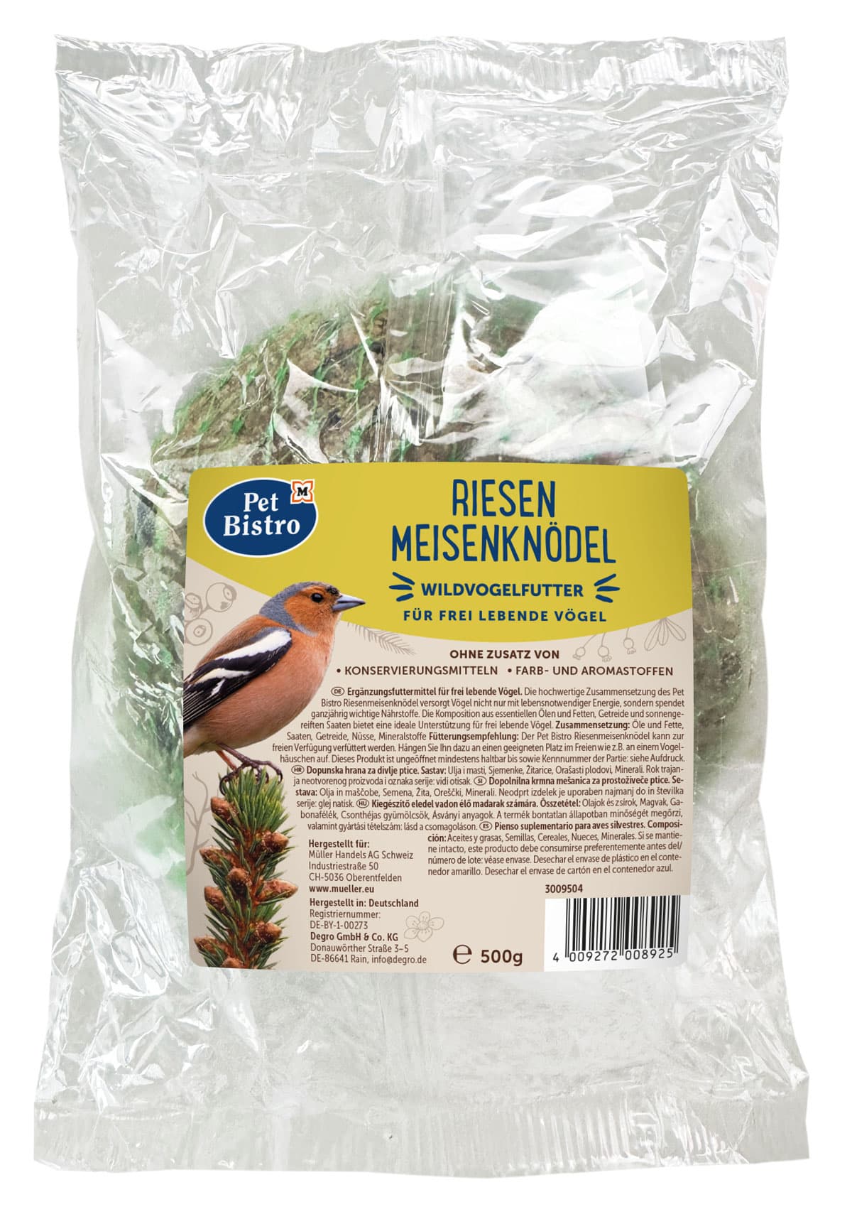 Pet Bistro Riesenmeisenknödel