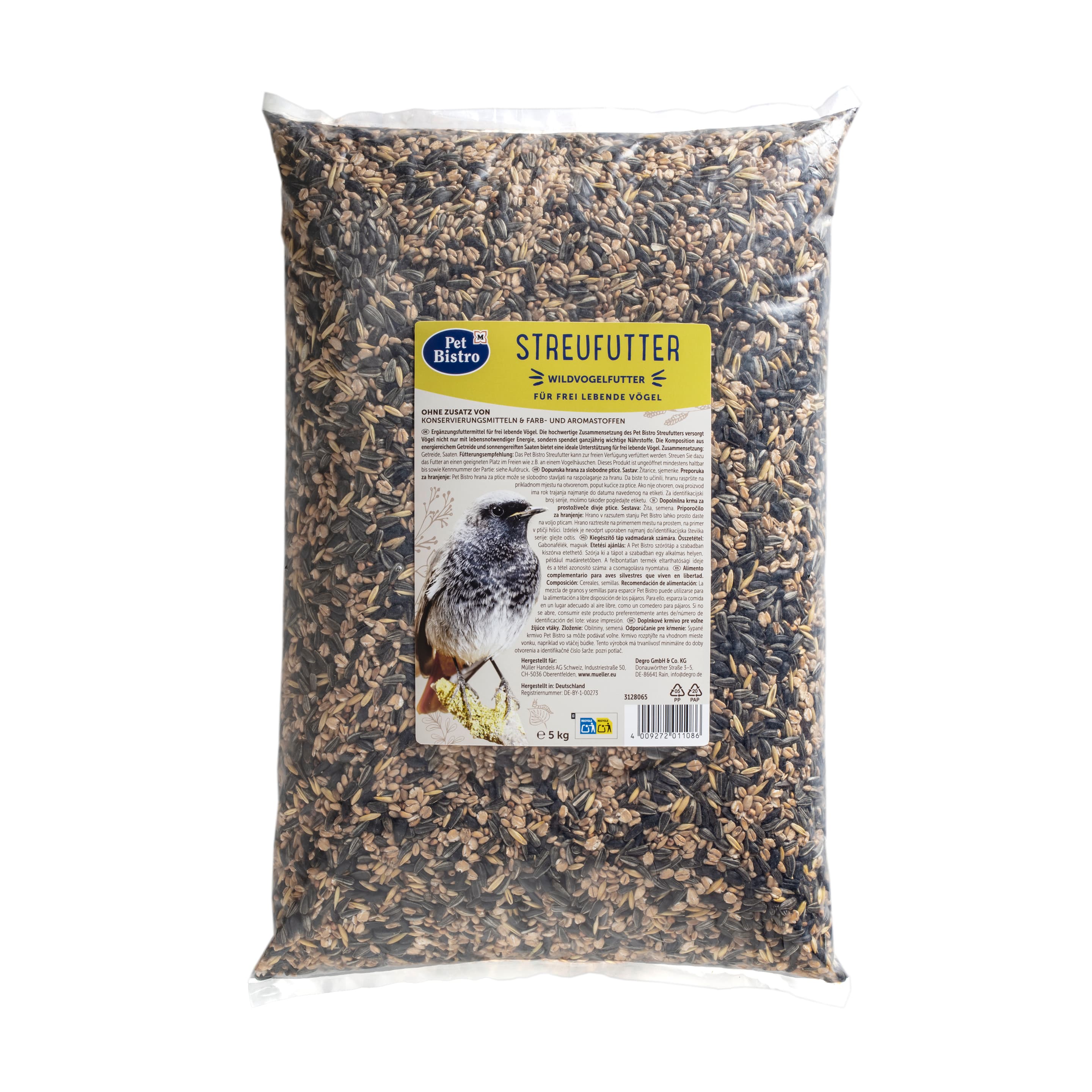 Pet Bistro Vogelstreufutter