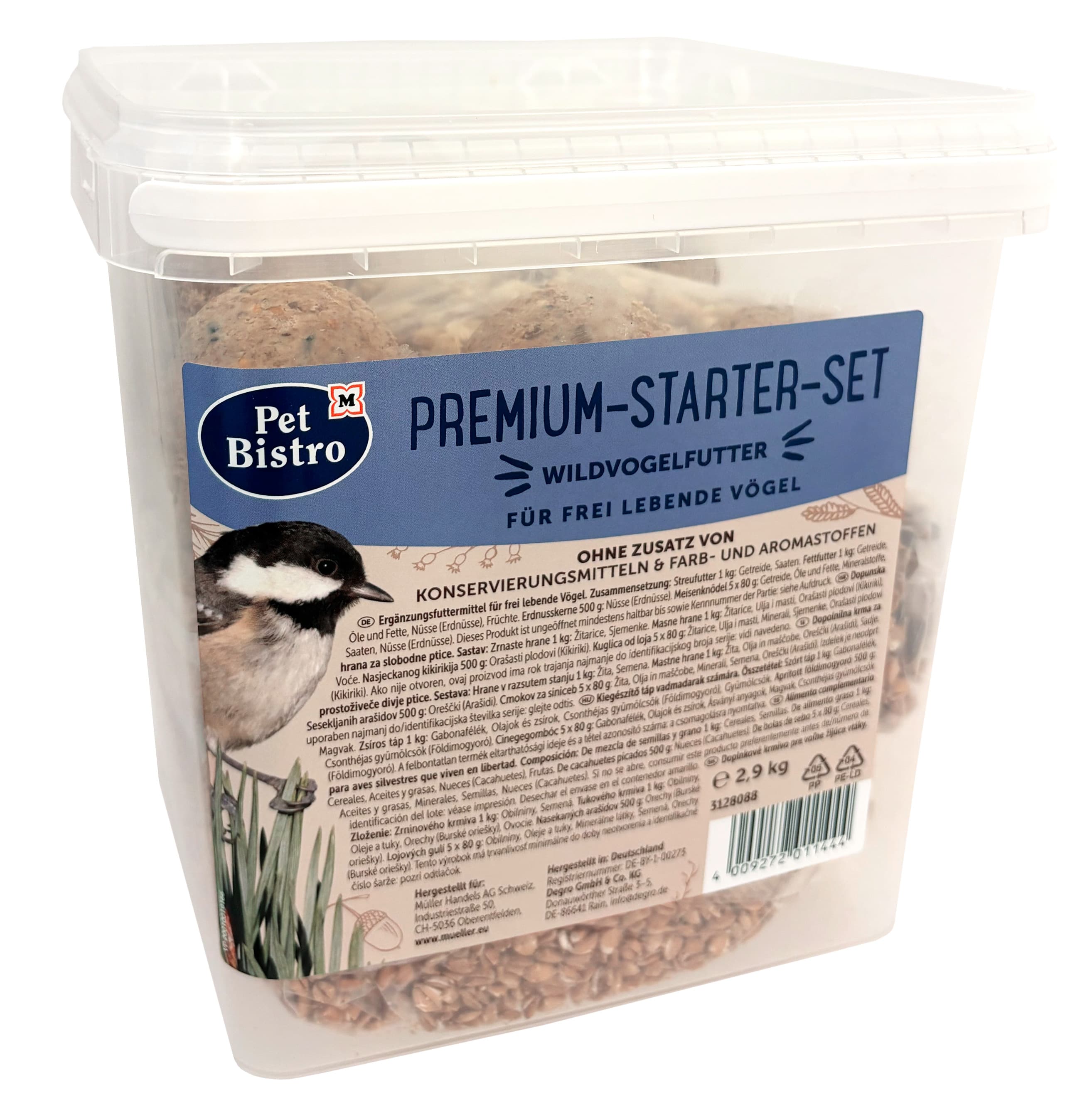 Pet Bistro Premium Wildvogel Starter-Set
