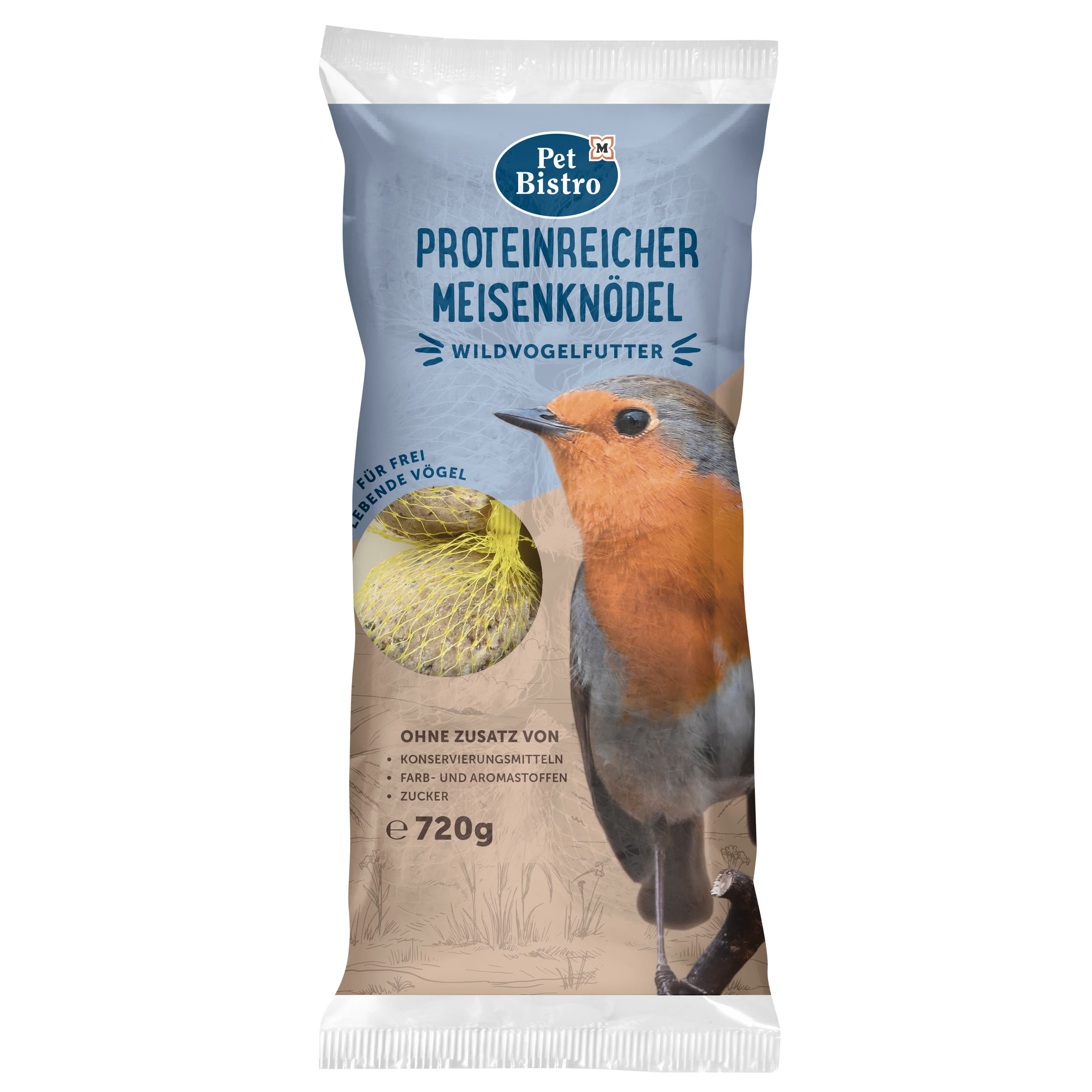 Pet Bistro Vogel Protein Meisenknödel