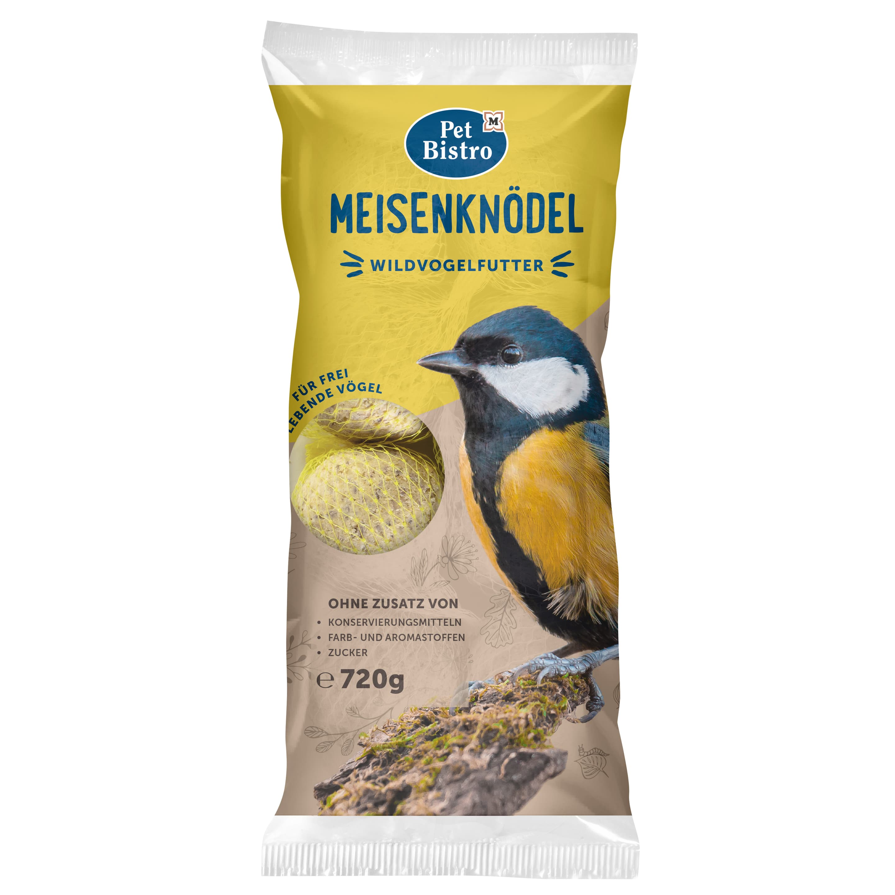 Pet Bistro Vogel Meisenknödel
