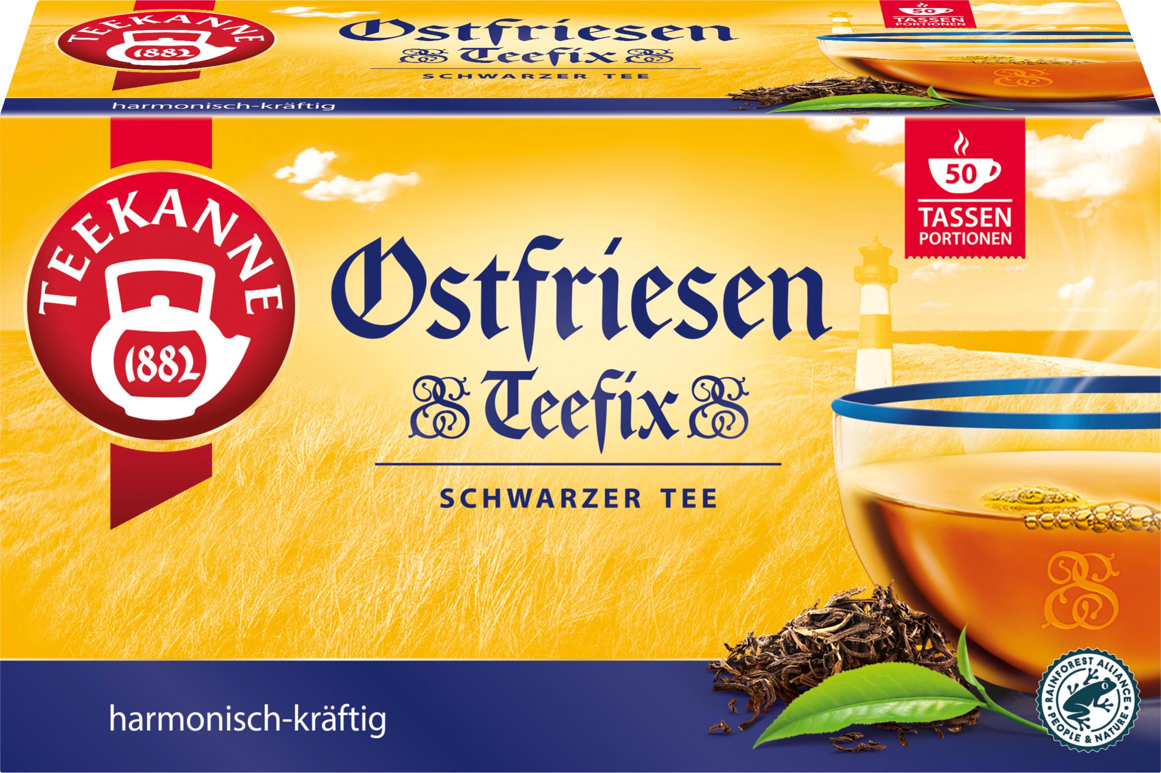 TEEKANNE Ostfriesen Teefix