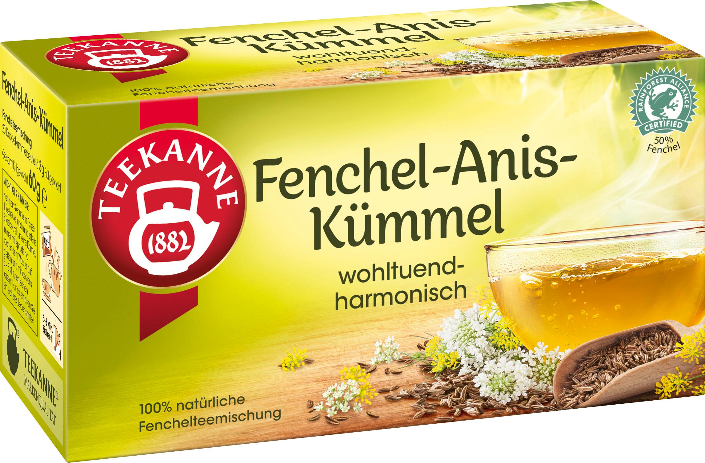 Produktbild TEEKANNE Fenchel Anis-Kümmel 2 von 2