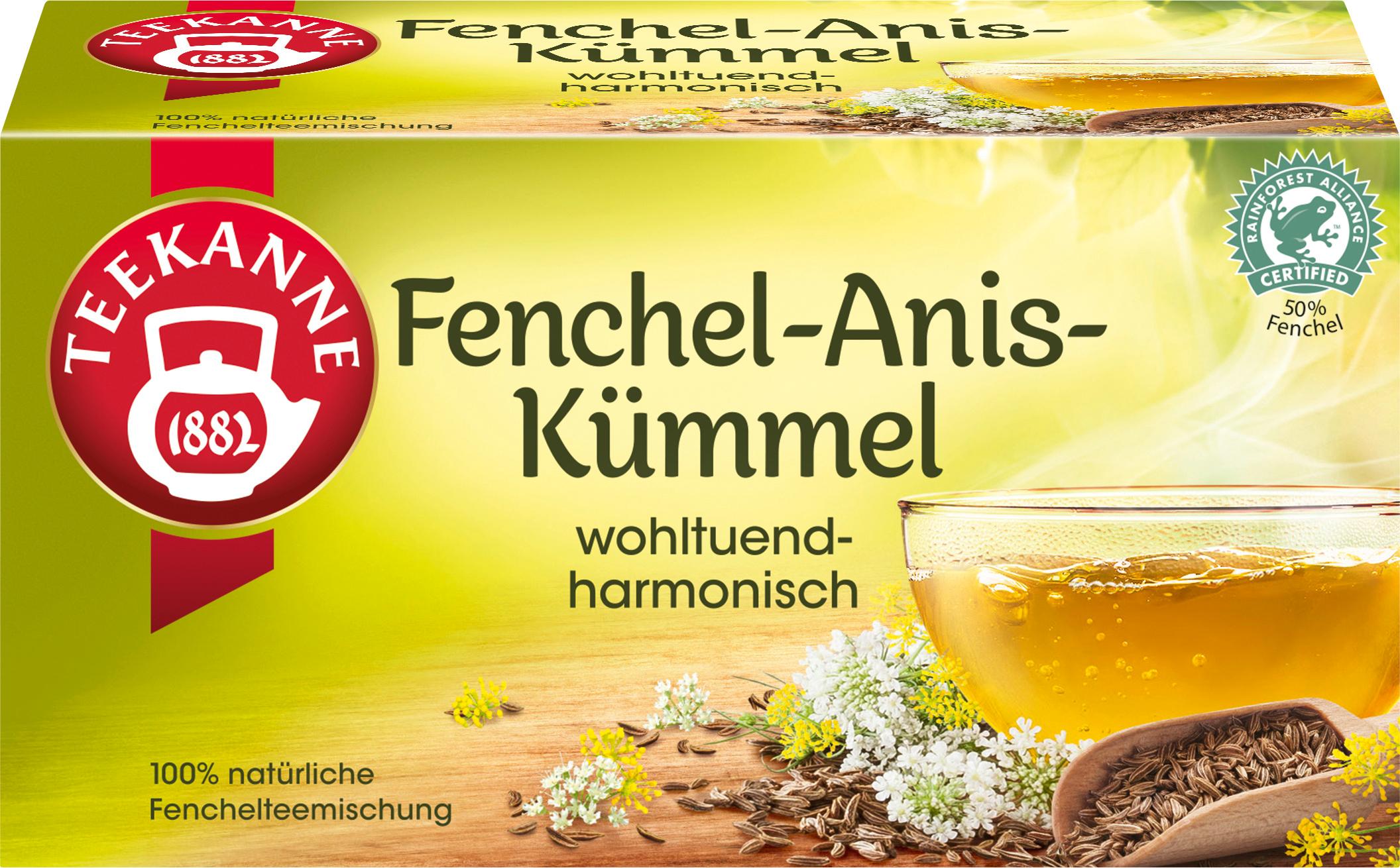 TEEKANNE Fenchel Anis-Kümmel