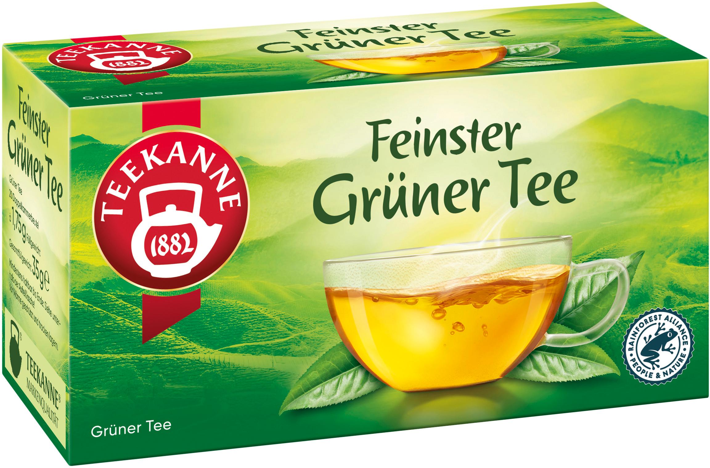 Produktbild TEEKANNE Grüner Tee 2 von 2