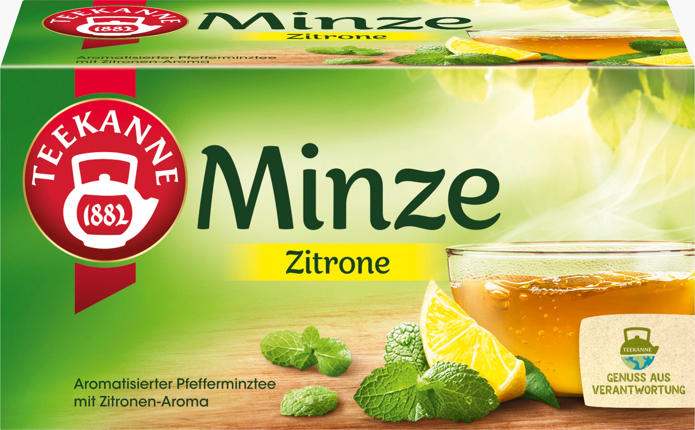 TEEKANNE Minze Zitrone