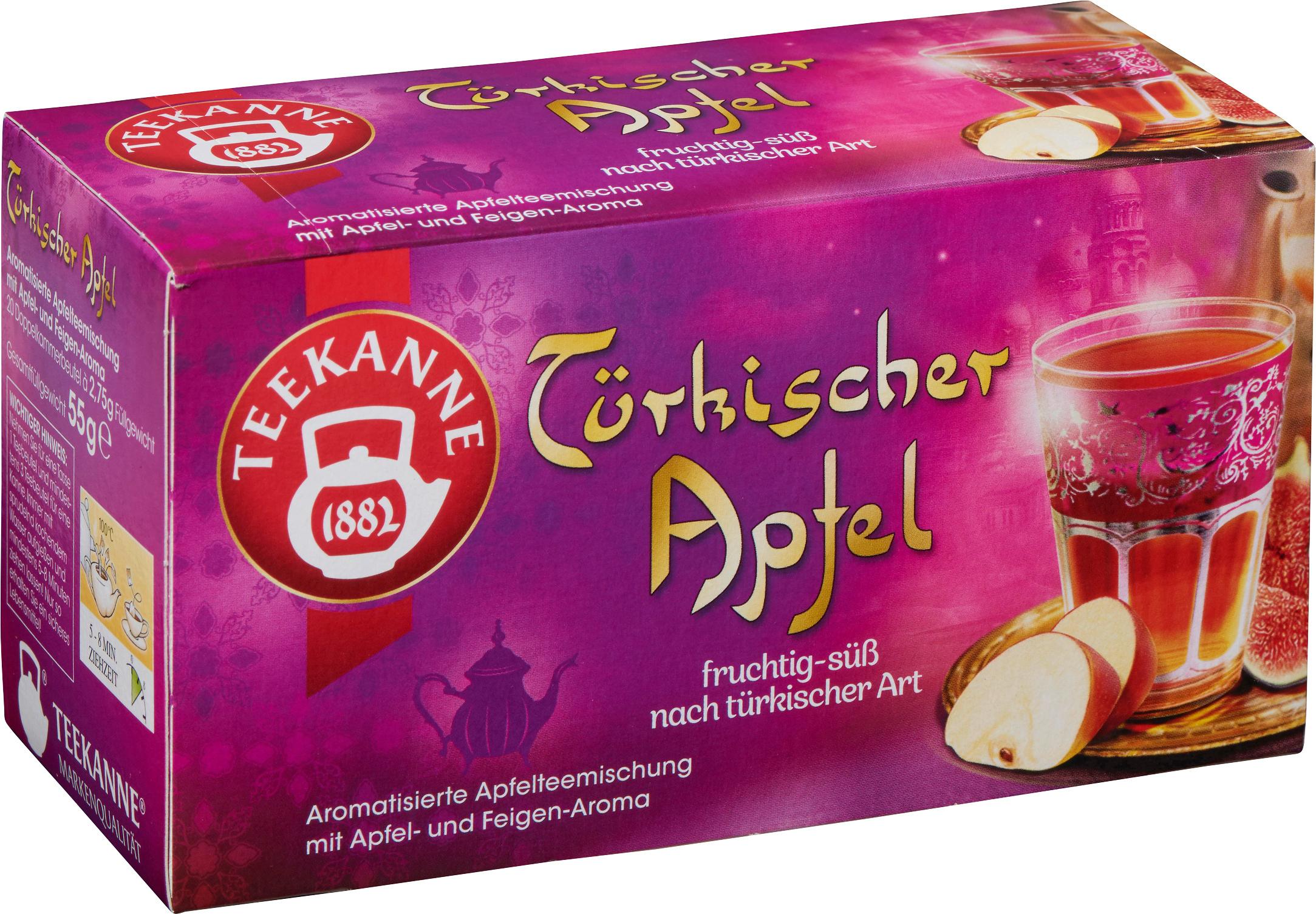 Produktbild TEEKANNE Türkischer Apfel 2 von 2
