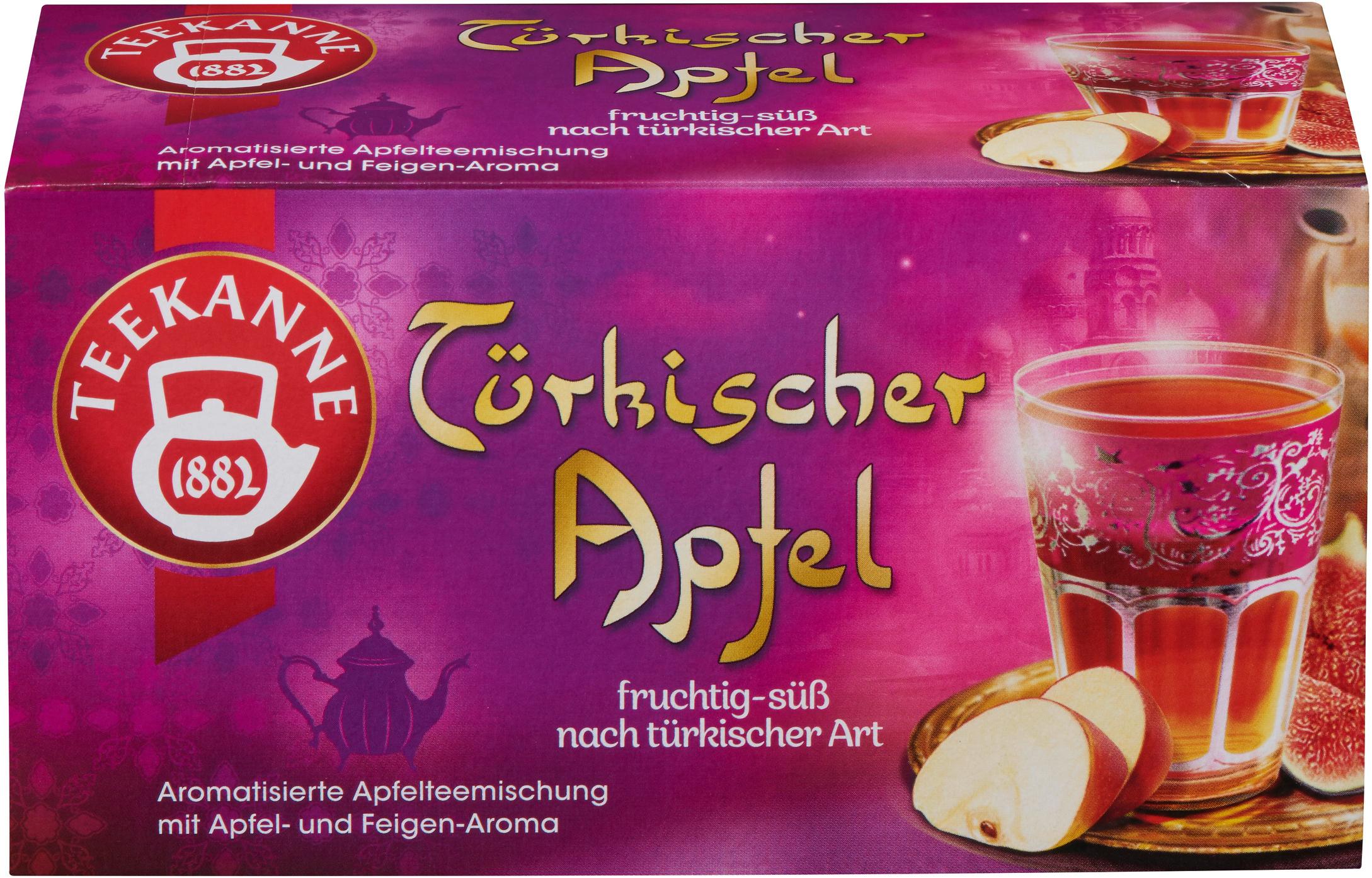 TEEKANNE Türkischer Apfel