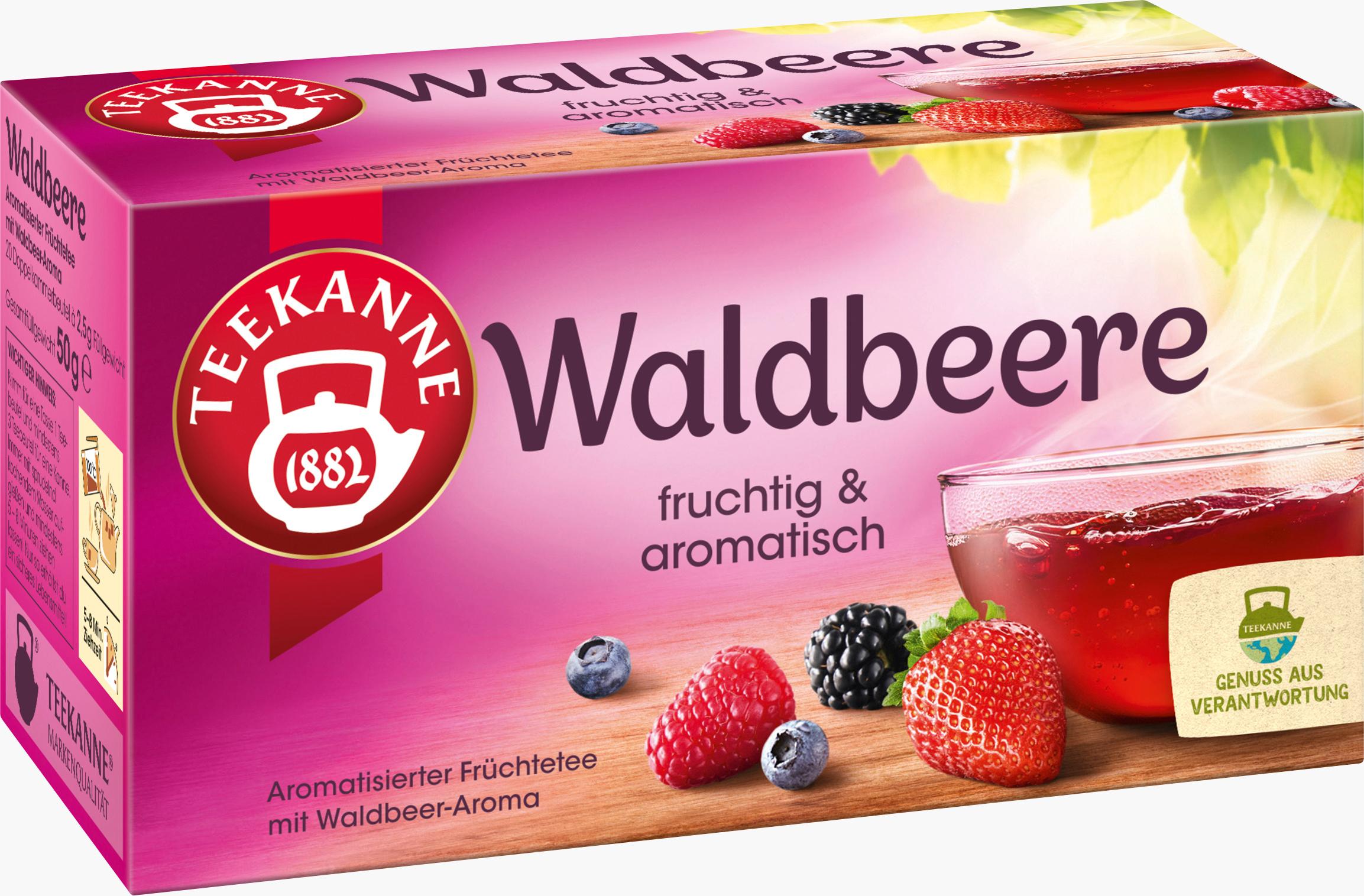 Produktbild TEEKANNE Waldbeere 2 von 2