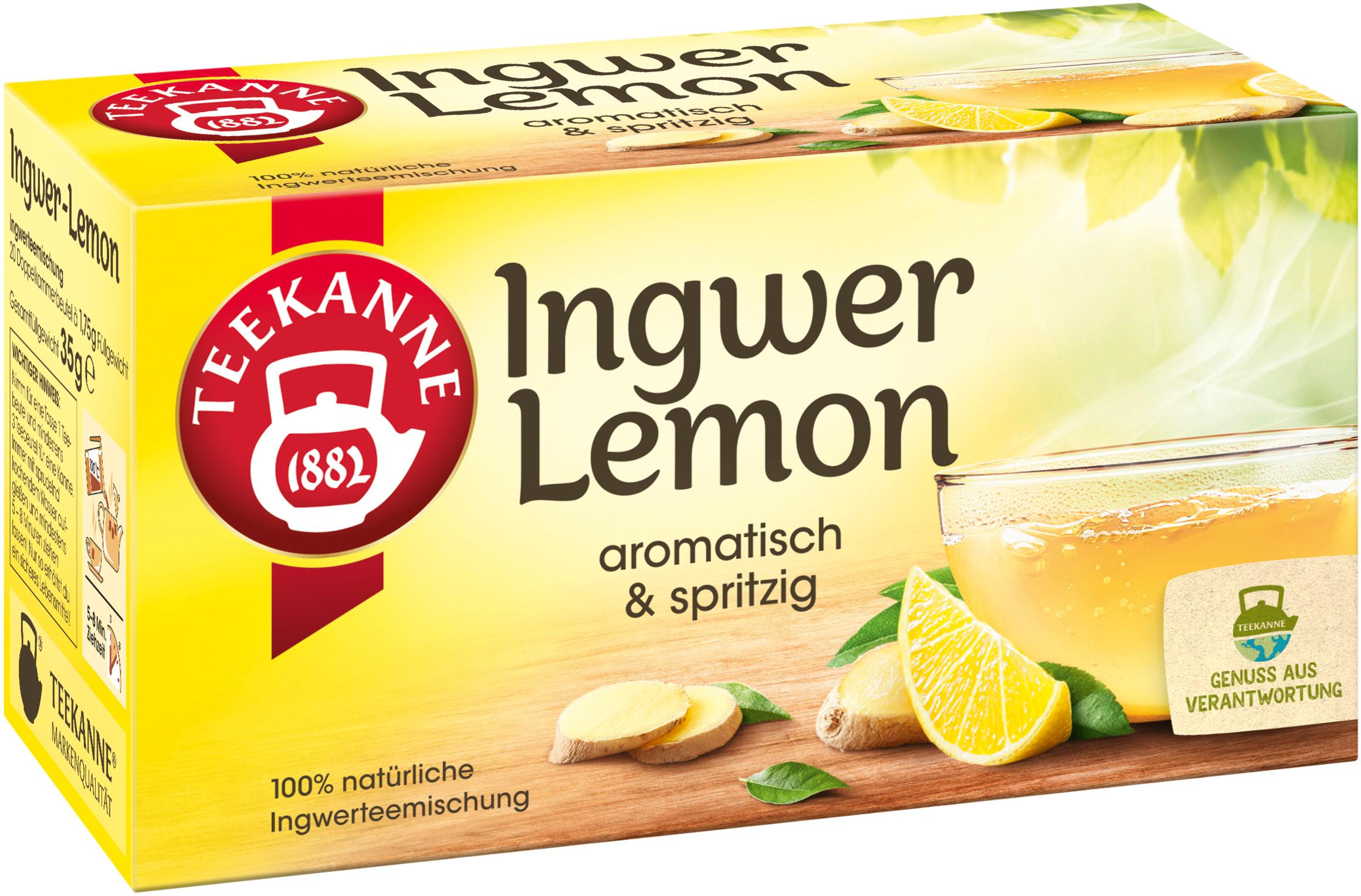 Produktbild TEEKANNE Ingwer-Lemon 2 von 2