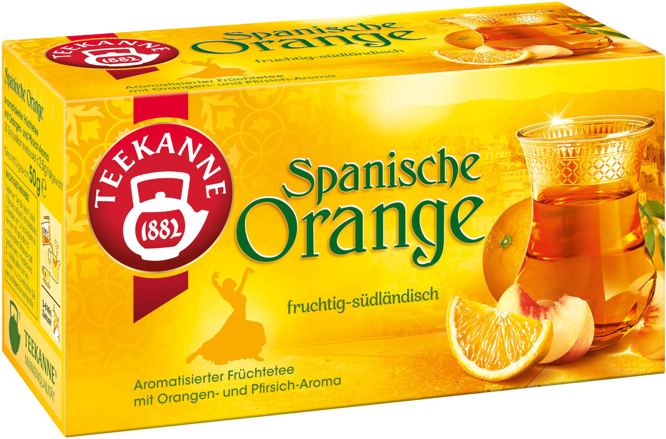 Produktbild TEEKANNE Spanische Orange 2 von 2