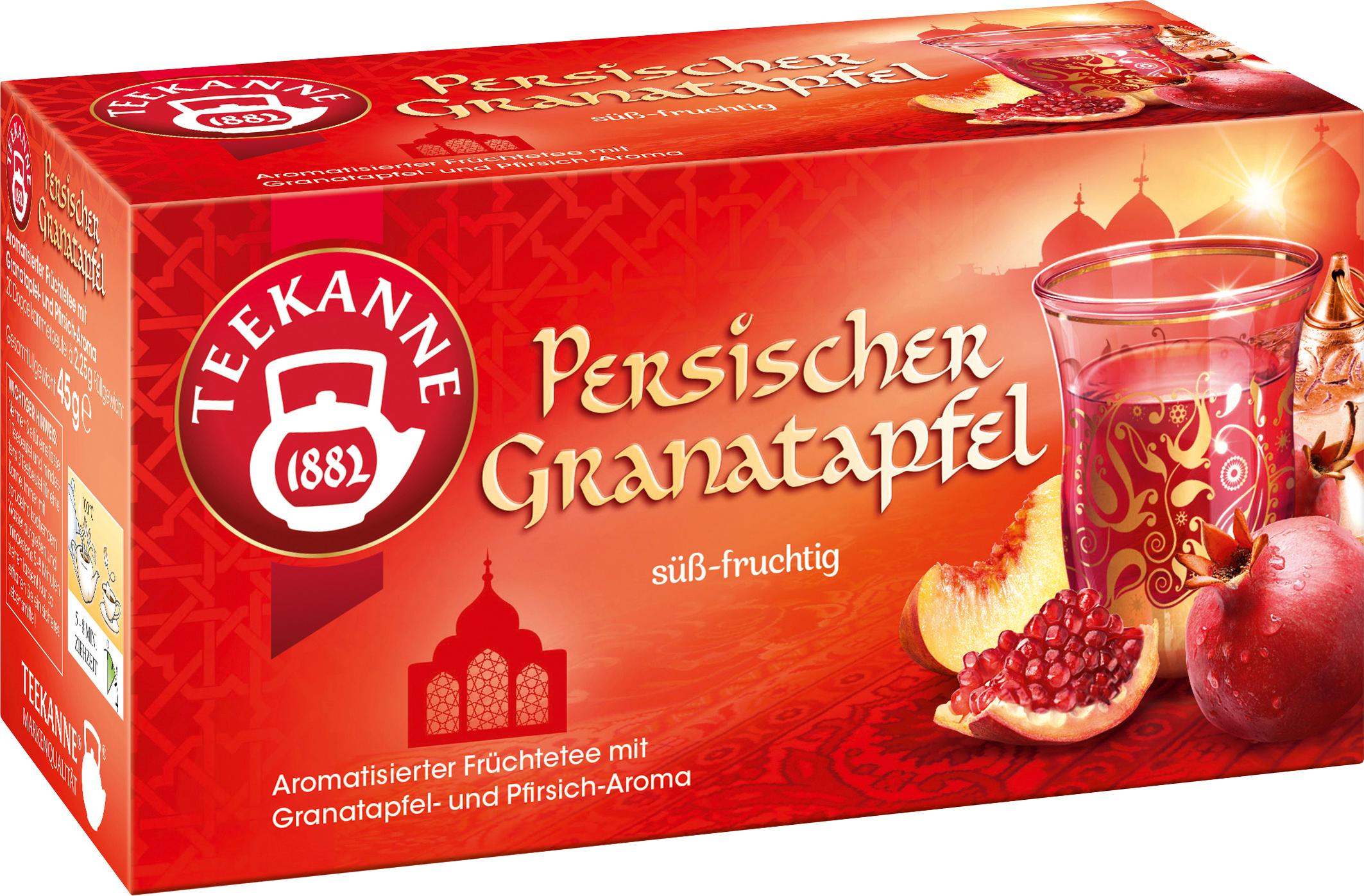 Produktbild TEEKANNE Persischer Granatapfel 2 von 2